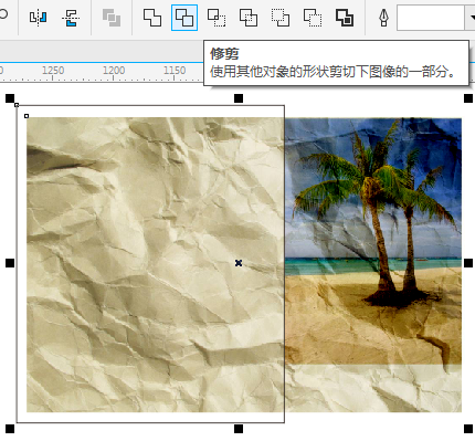 CDR为照片应用真实的皱褶效果 飞特网 CDR实例教程