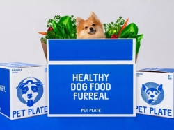 宠物食品包装盒设计