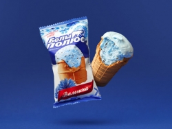 便捷甜筒冰淇淋包装设计
