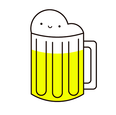 AI绘制卡通风格啤酒和热狗图标 飞特网 AI实例教程