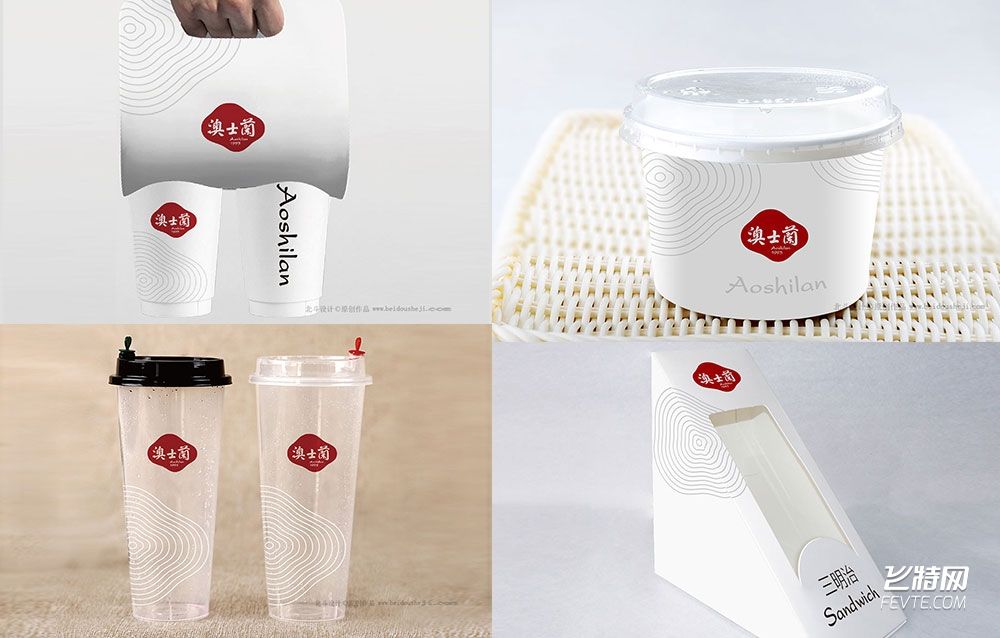 乳制品系列包装设计案例分享