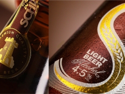 两款视觉冲击力很强的啤酒包装设计
