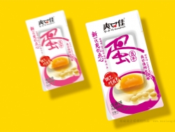 爽口佳——鸡蛋干品牌包装视觉设计分享