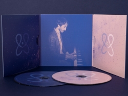 钢琴音乐CD封面设计