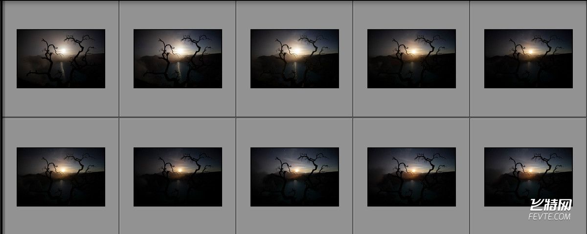 夜景拍摄秘技—明暗堆栈 飞特网 PS照片处理教程