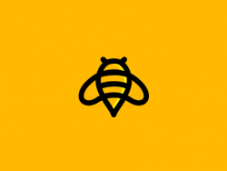 28款蜂蜜标志设计
