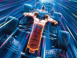20张视觉冲击力超强的F1赛车海报设计