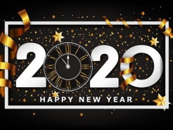 2020新年快乐海报设计