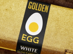 高品质土鸡蛋包装设计