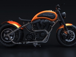 Harley Davidson摩托车设计