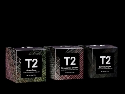 T2花茶包装盒设计