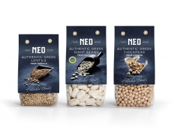 NEO美食公司品牌包装设计