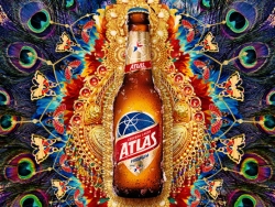 一款啤酒节宣传海报设计
