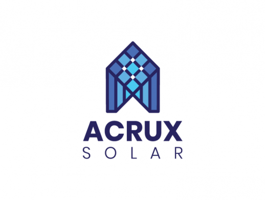 太阳能发电板公司品牌标志设计