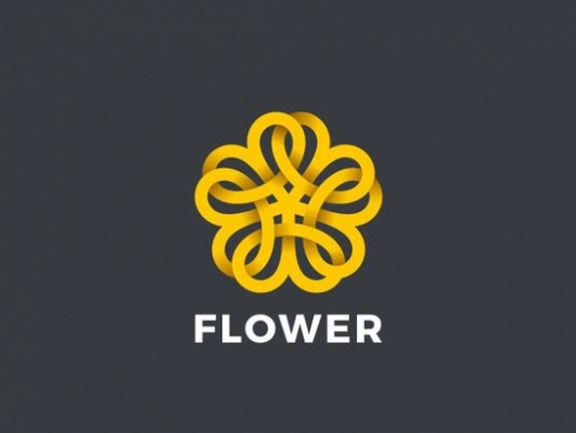 50款花朵LOGO（标志）设计