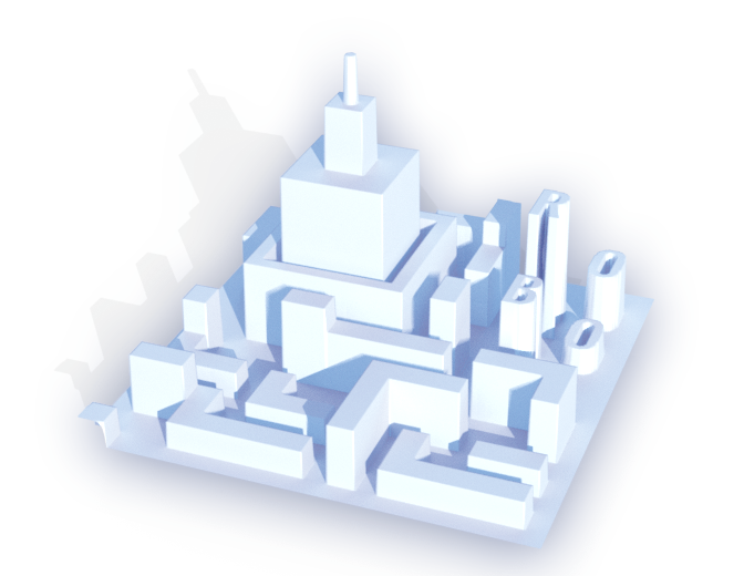 教大家用Ps滴3D功能做抽象城市  飞特网 PS滤镜教程