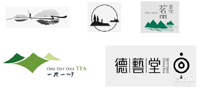 茶叶品牌LOGO的设计技巧 飞特网 设计理论