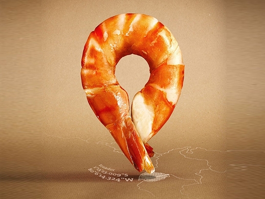 5张创意食品海报设计