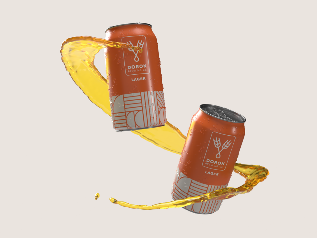 德国黄啤酒包装设计 飞特网 酒包装设计