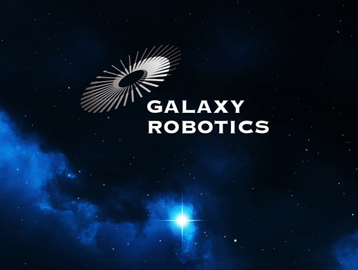 星空机器人Galaxy Robotics标志设计