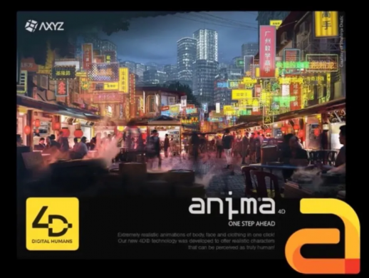 瑞云渲染 | 全面支持Anima®4渲染插件，实现高精度的群集角色！ ... ... ...