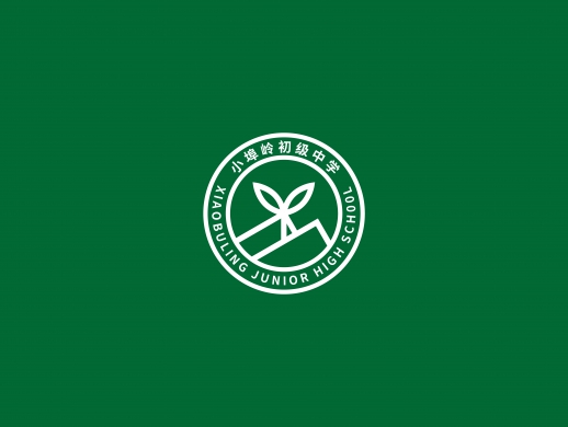 小埠岭初级中学logo