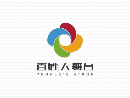 百姓大舞台logo设计