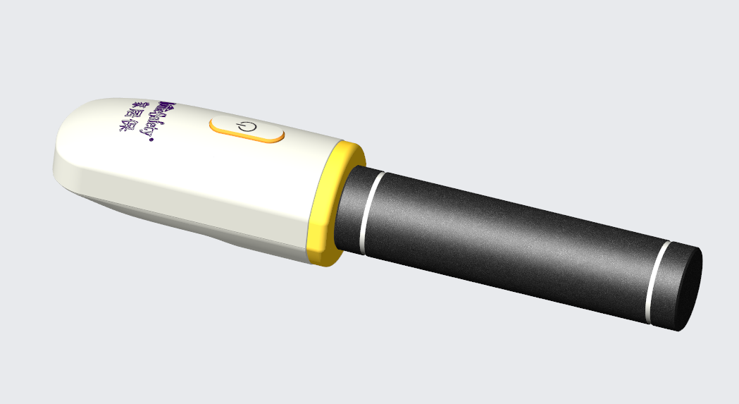 手持式UVC LED深紫外线杀菌灯消毒棒10秒快速除菌 飞特网 原创产品设计