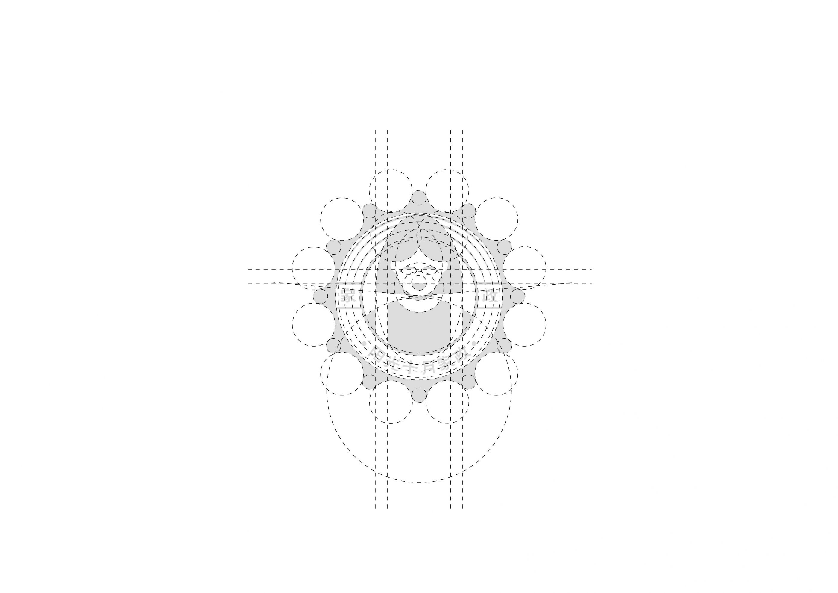阳光十月家政品牌logo设计 飞特网 原创LOGO设计