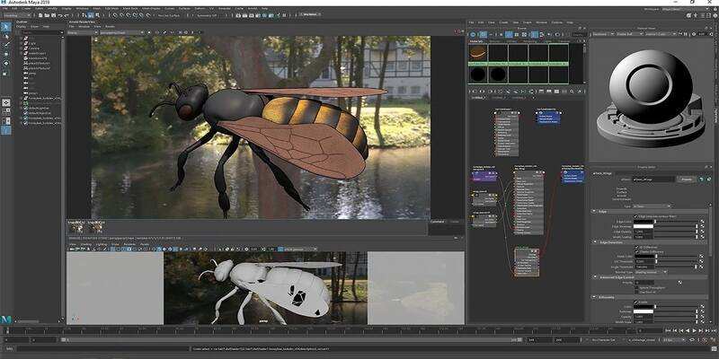 Autodesk Maya – 整体最佳