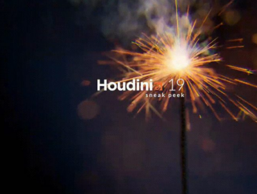 Houdini 19新功能发布，这些更新你一定要知道