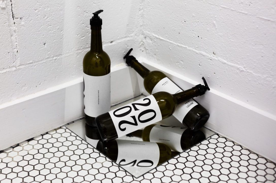 瓶盖非常有创意的葡萄酒包装设计 飞特网 酒包装设计
