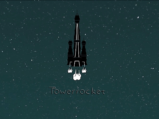 Towerrocket——航天局logo