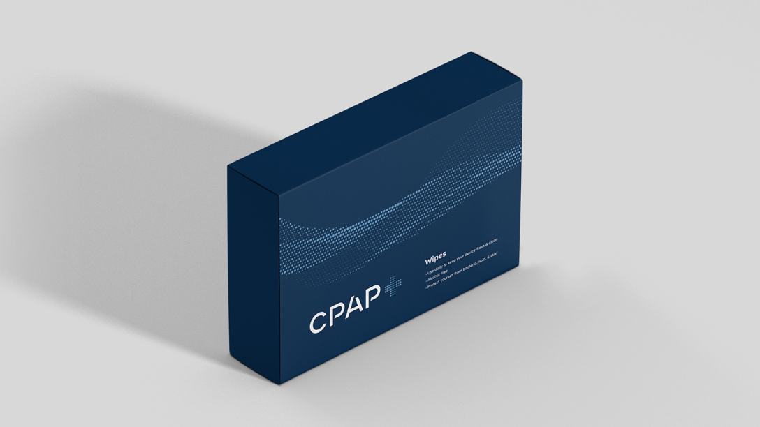 持续气道正压通气系统（CPAP）医疗设备生产商VI设计 飞特网 VI设计作品欣赏