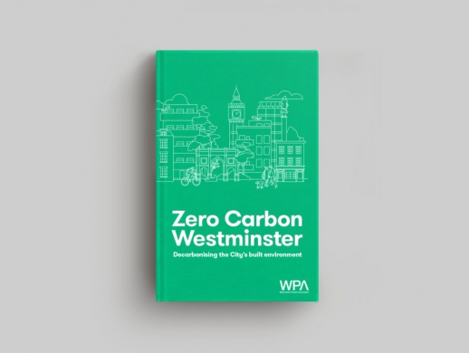 零碳排放城市建设宣传手册设计