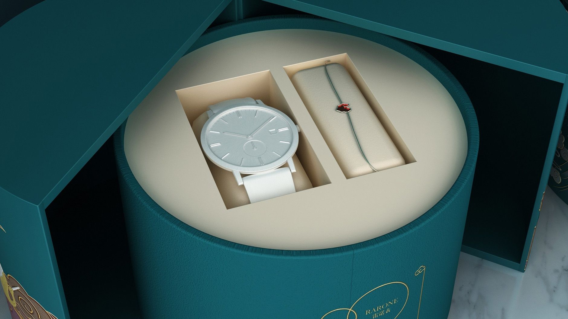 雷诺手表包装设计 飞特网 原创电子产品包装设计