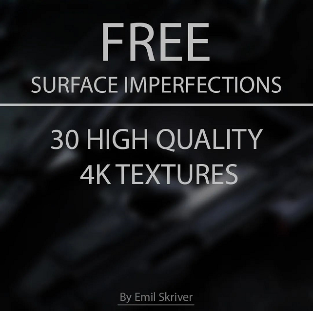 Free Surface Imperfections Pack