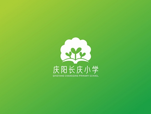 小学logo升级设计