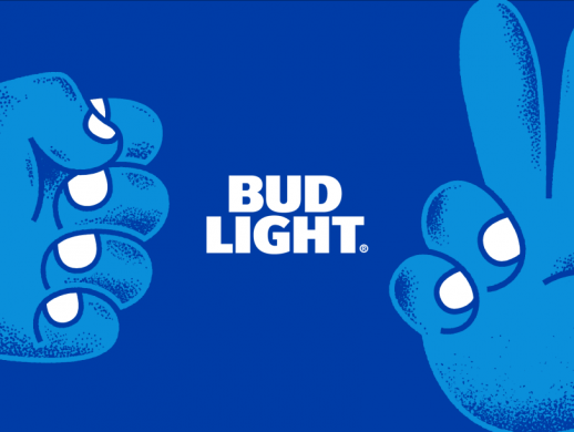 Bud Light酒VI设计