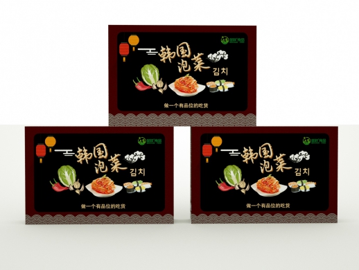 韩国泡菜包装设计