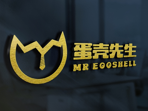 蛋壳先生logo设计