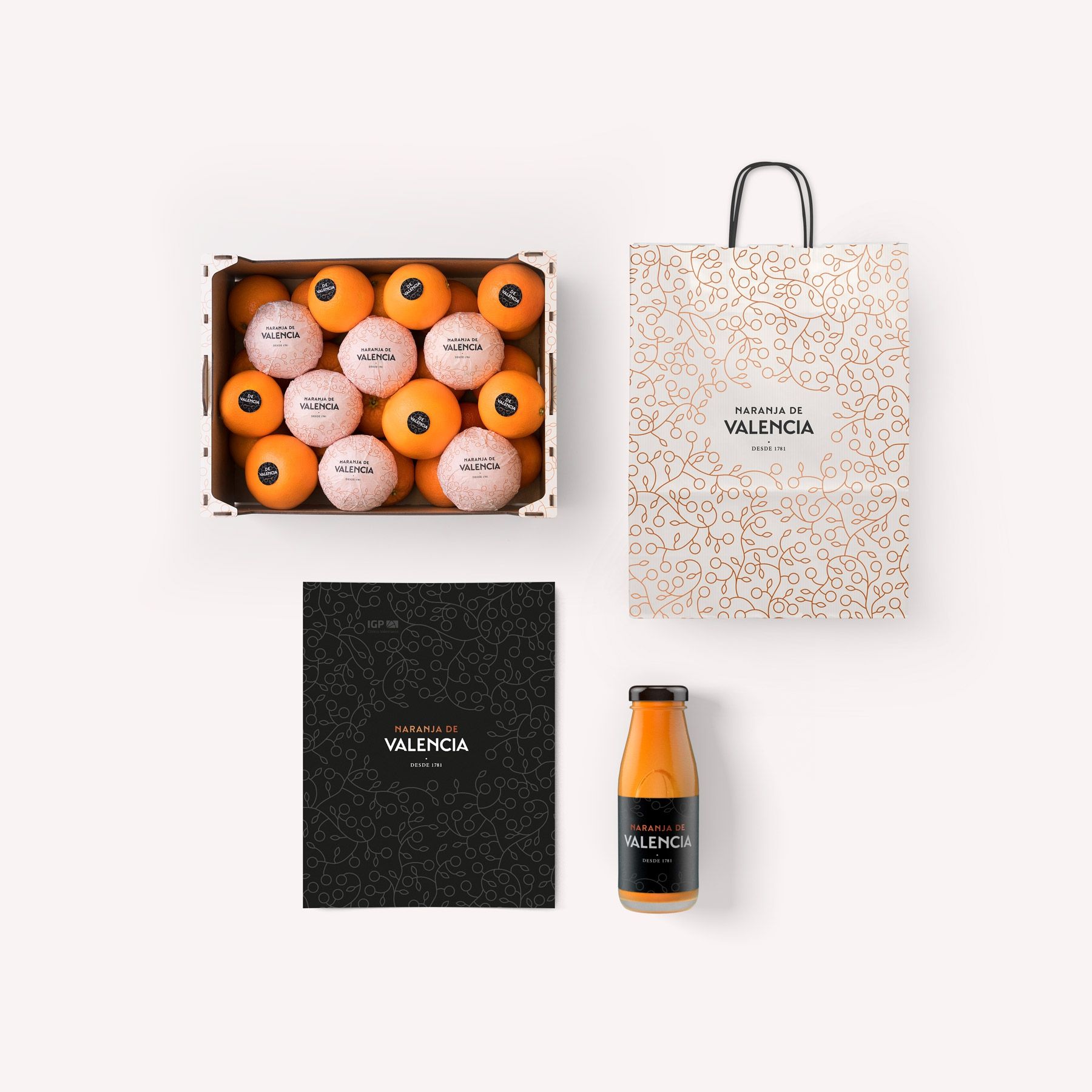 有机出口橙子包装设计 飞特网 食品包装设计作品欣赏