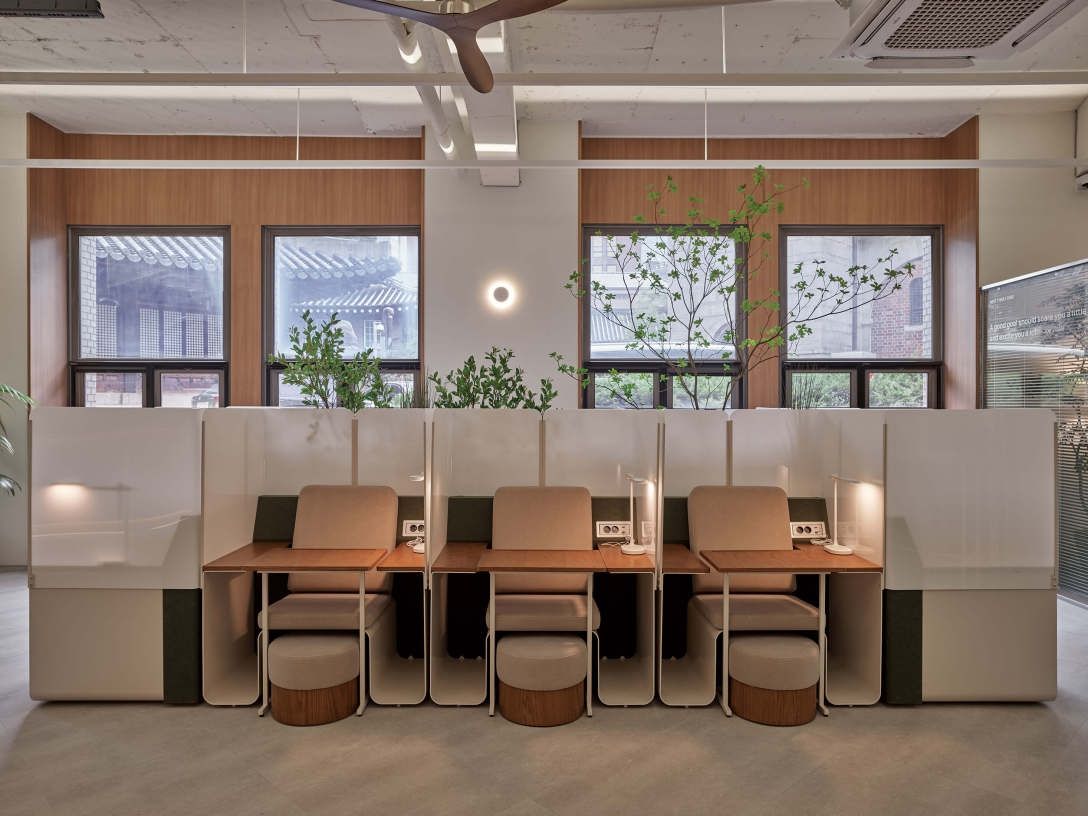 日本公司办公空间设计 飞特网 办公空间设计作品欣赏