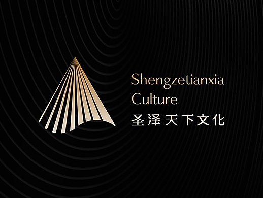 圣泽天下文化Logo设计