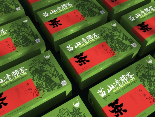 清肺茶·TEA包装设计