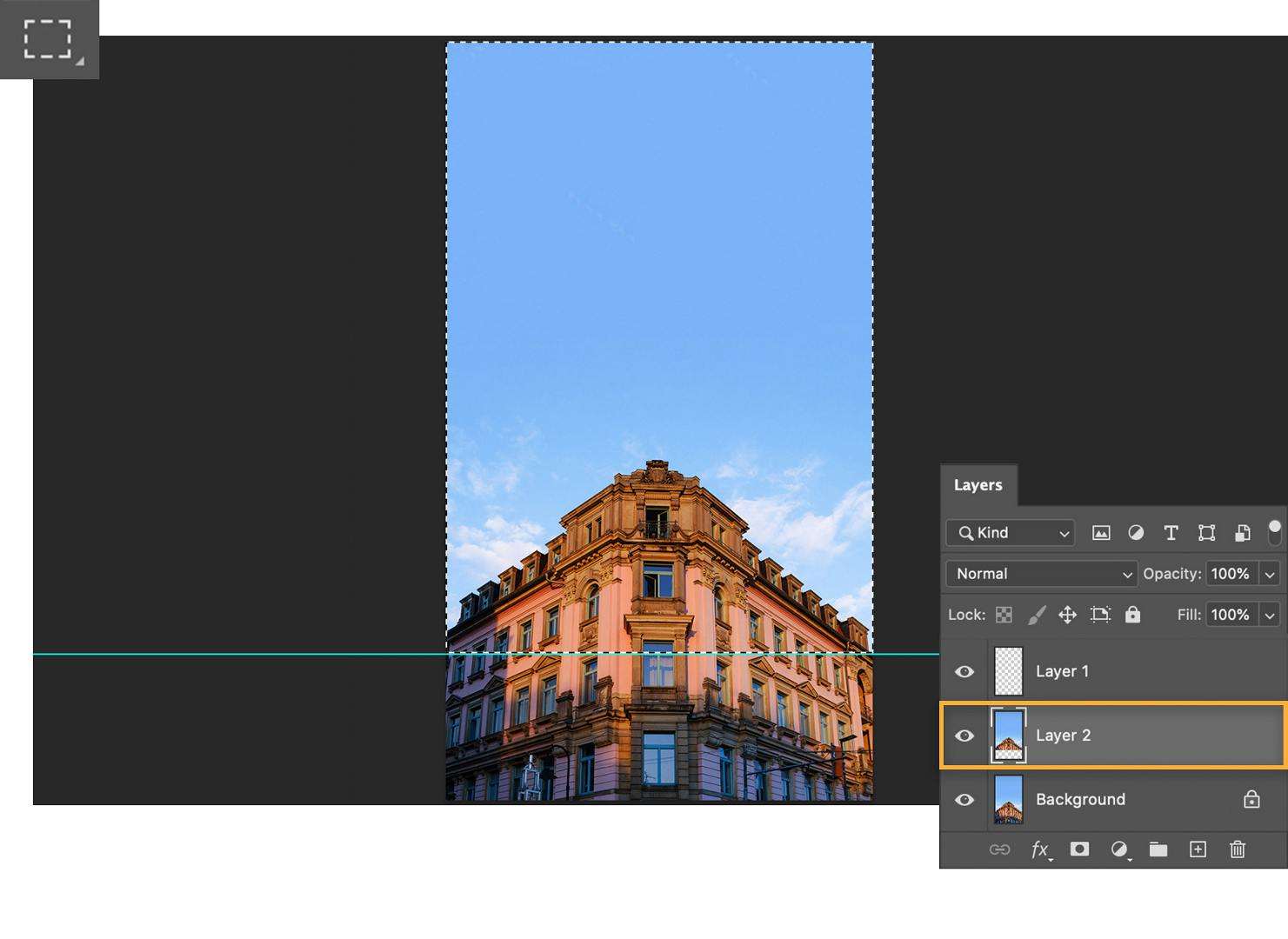 Adobe认证指南｜如何在 Adob​​e Photoshop 中制作拉伸的风景？