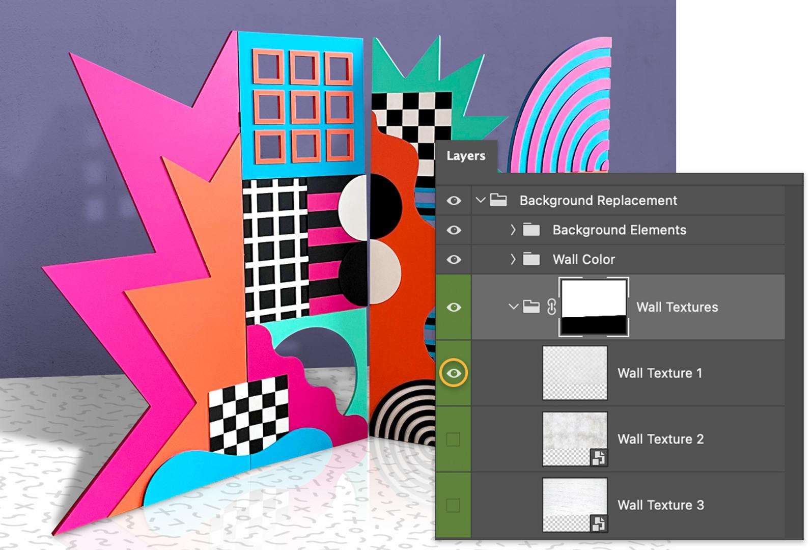 Adobe认证指南｜如何在 Adob​​e Photoshop 中替换产品背景？