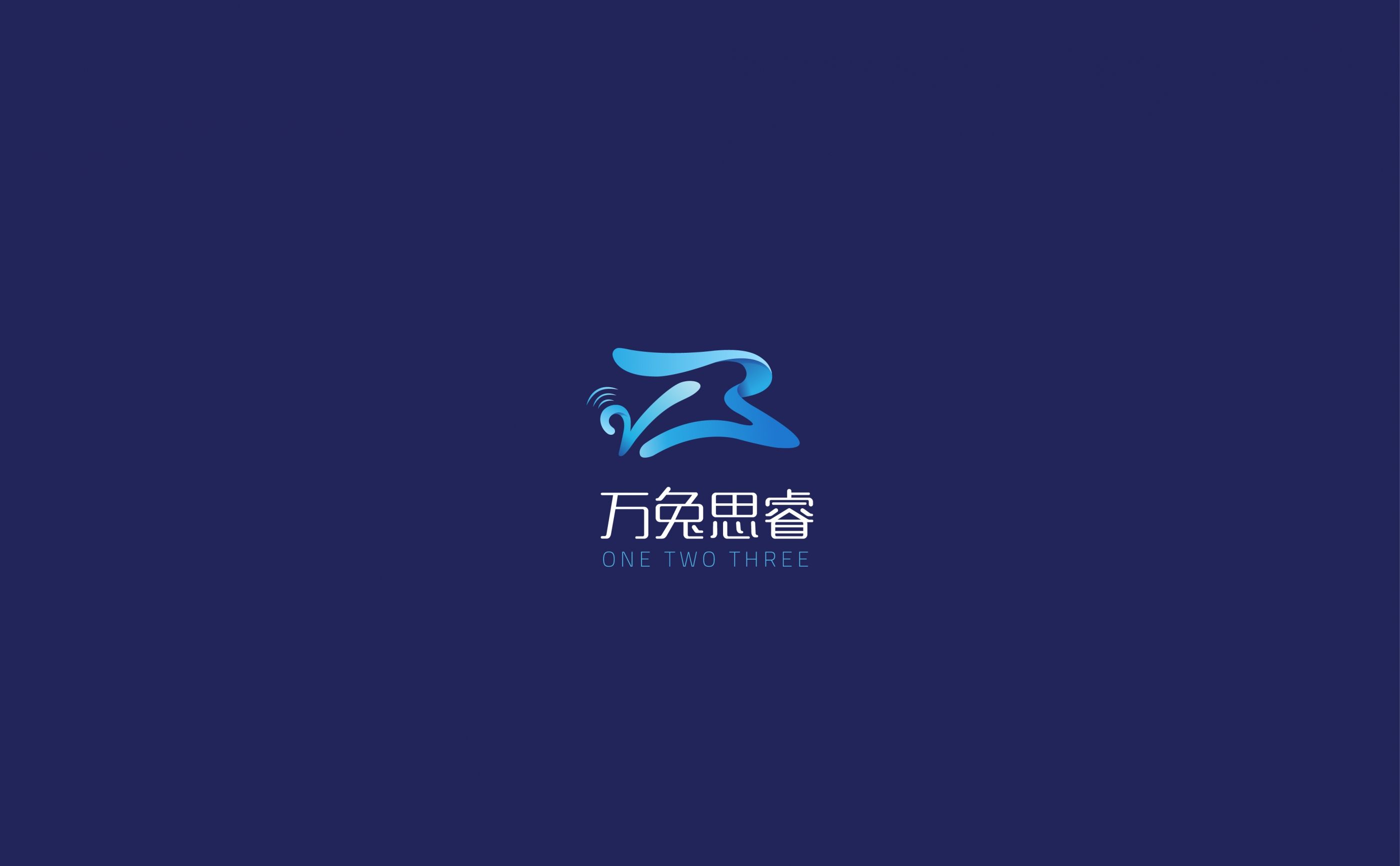 万兔思睿Logo设计 飞特网会员原创标志设计作品