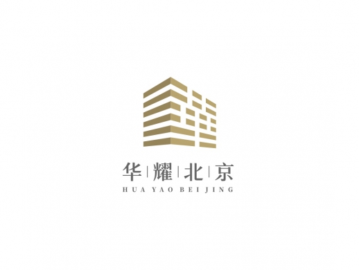 华耀北京Logo设计