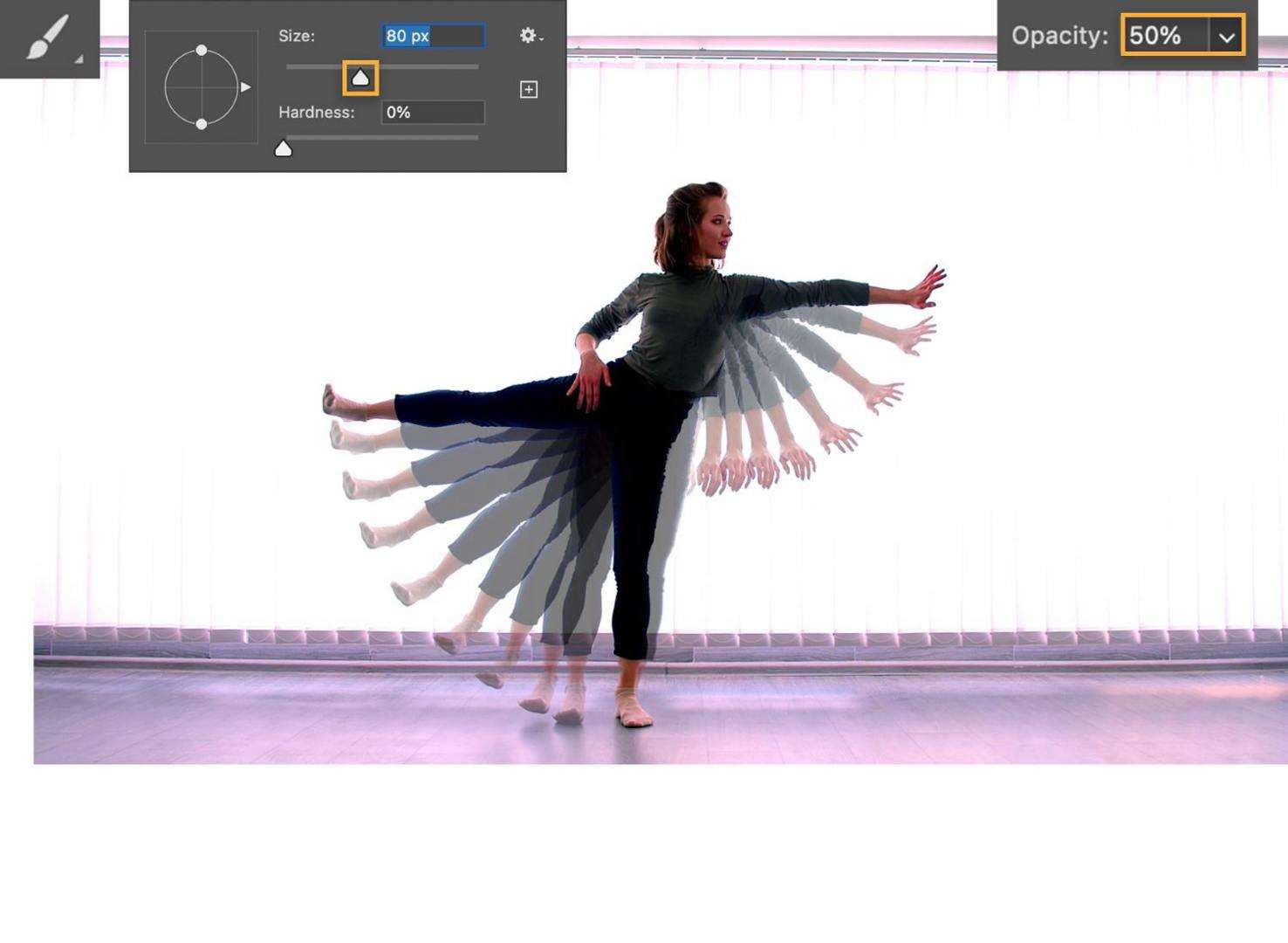 Adobe认证指南-如何在 Adob​​e Photoshop 中制作多重曝光图像？